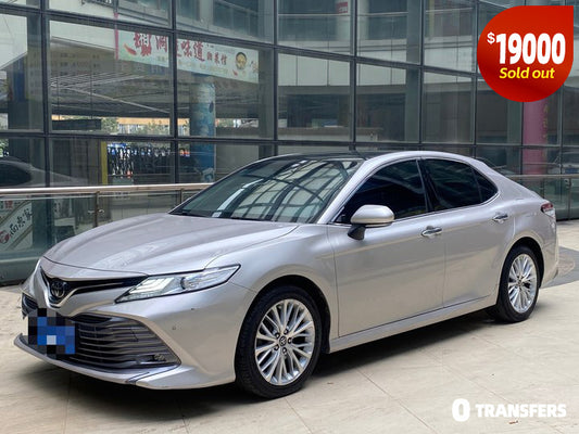 Toyota Camry 2018 2.5G Deluxe Edition 【EXW】