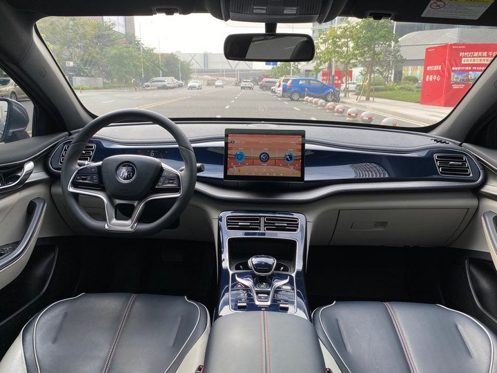 BYD Qin PLUS 2021 EV 400KM luxury model【EXW】