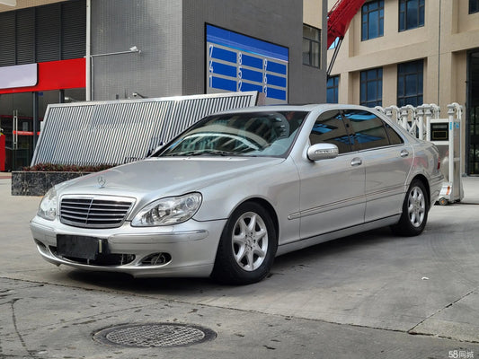 Mercedes-Benz S-Class 2003 S350 3.7 Automated V6 【EXW】