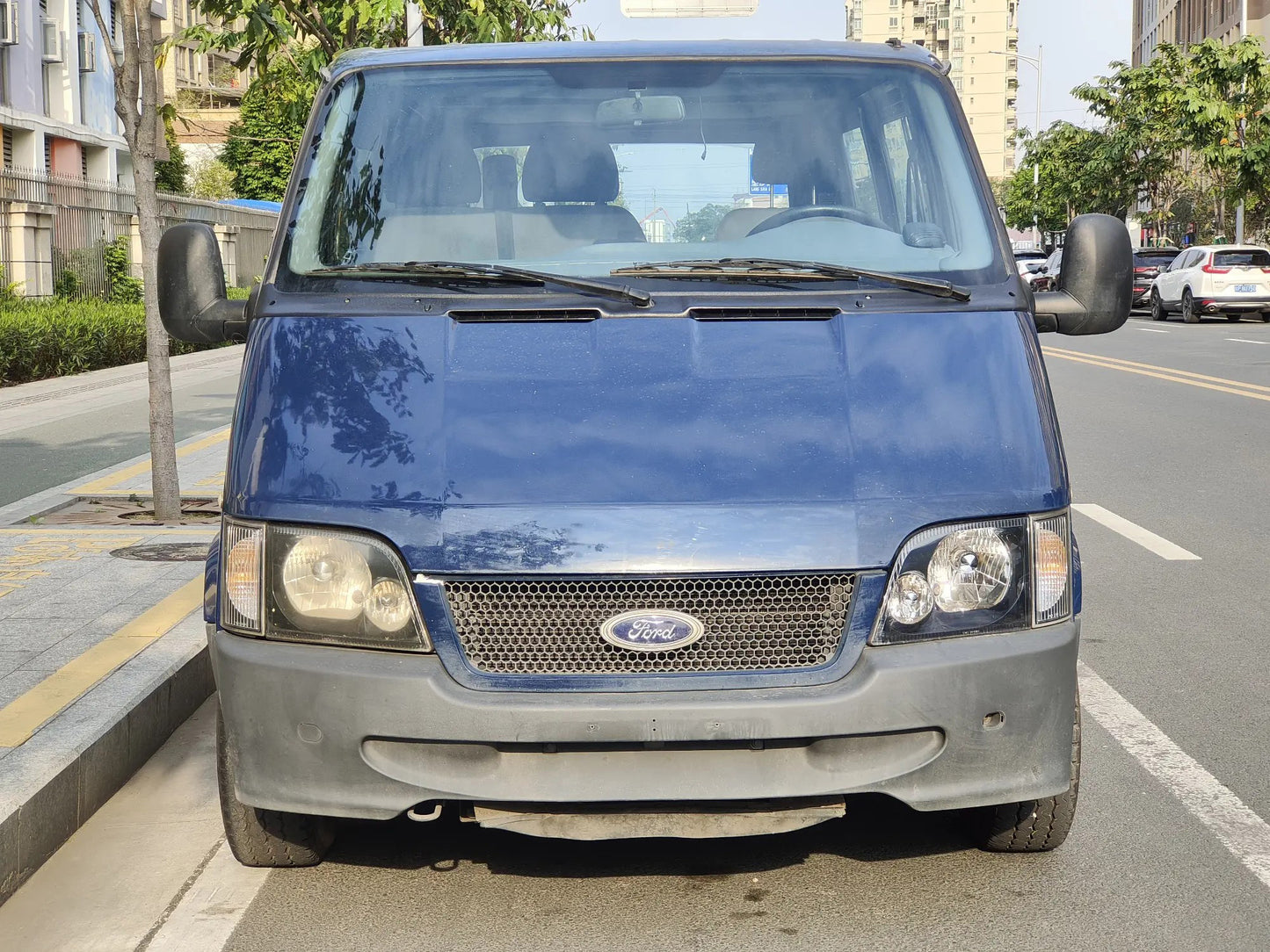 Ford Classic Transit 2013 2.8T Diesel Multifunctional Short Axle Low Roof 【EXW】