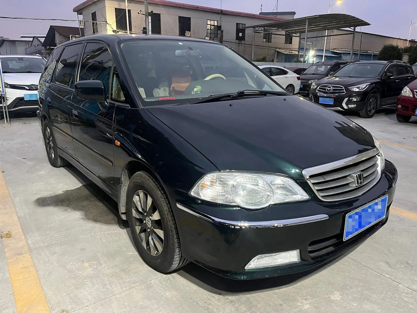 Honda Odyssey 2002 2.3 automated manual refined version 【EXW】
