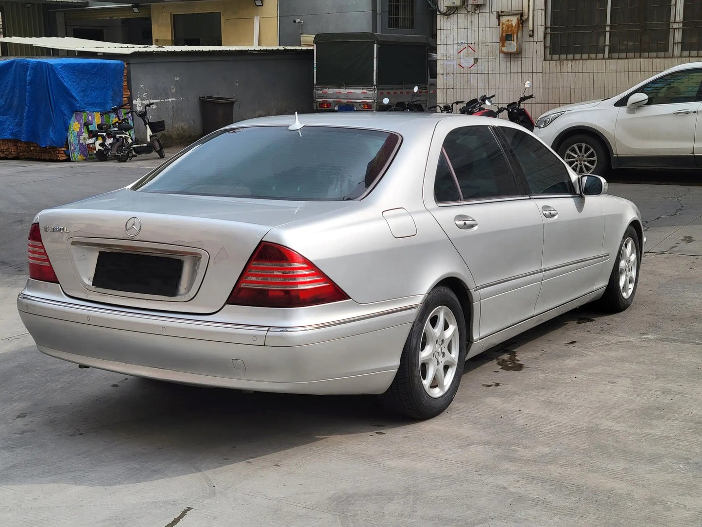Mercedes-Benz S-Class 2003 S350 3.7 Automated V6 【EXW】